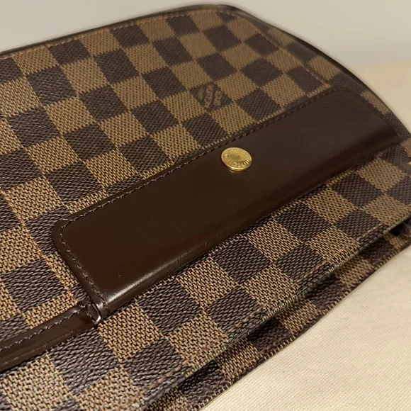 Louis Vuitton damier ebene Aubagne pochette shoulder bag - Picture 10 of 16